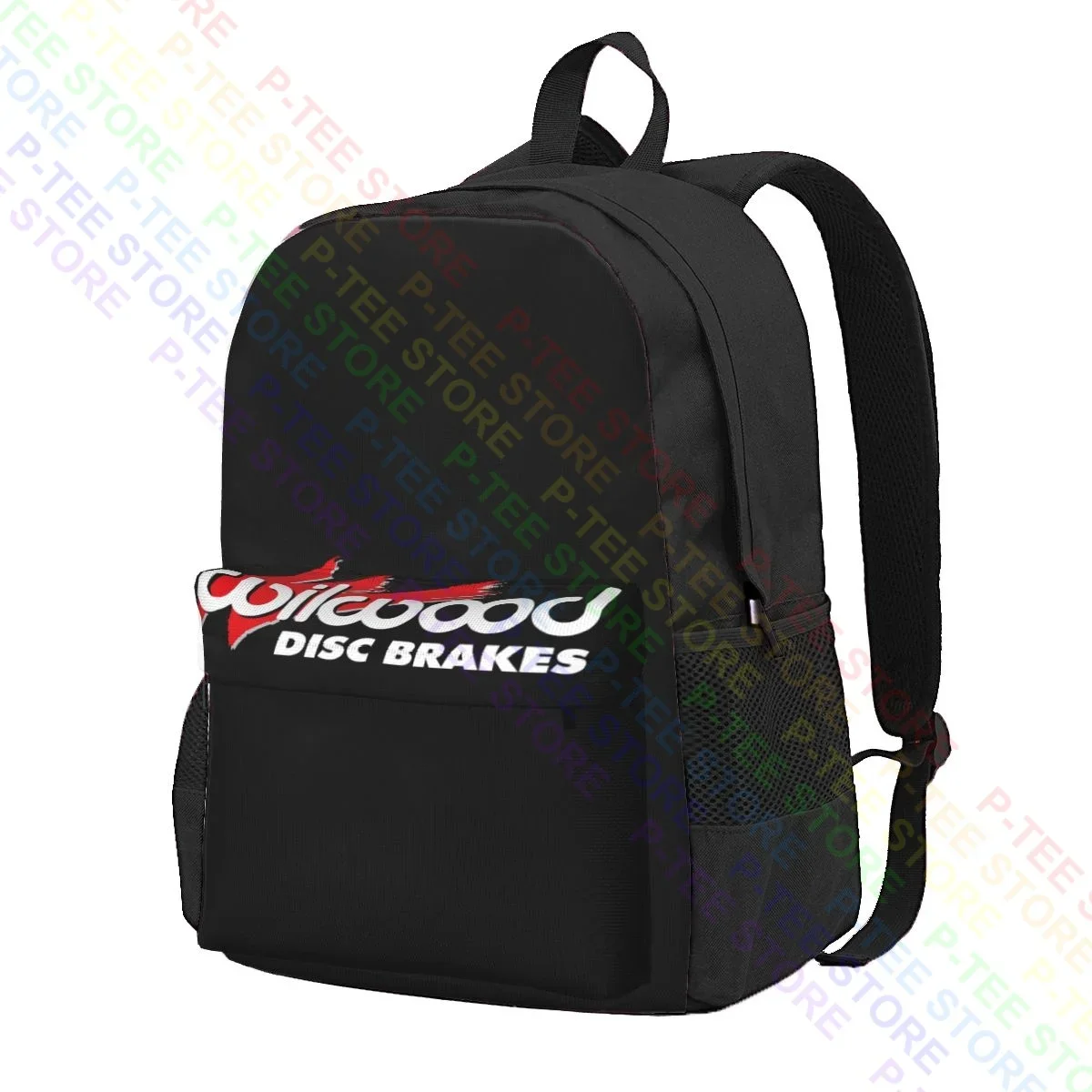 Wilwood Disc Brakes Logo Engineering Racing Street Parts Large Capacity Backpack Creative Storage Bag