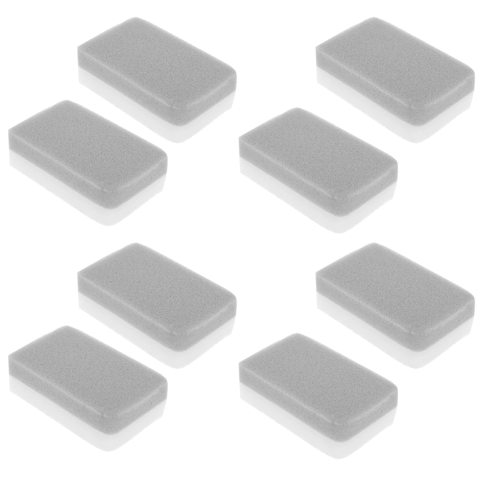 

10 Pcs Sponges Kitchen Sponges Kitchen Cleaning Scouring Pads Reusable Grease Dish Scrubber Sponge Remover Home Supplies