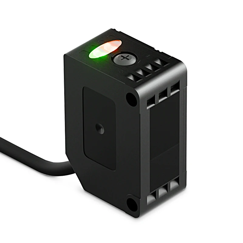 FQD-BG4010NS High Precision Photoelectric Sensor Optimal Background Elimination Industrial Long-Range IP65 Square