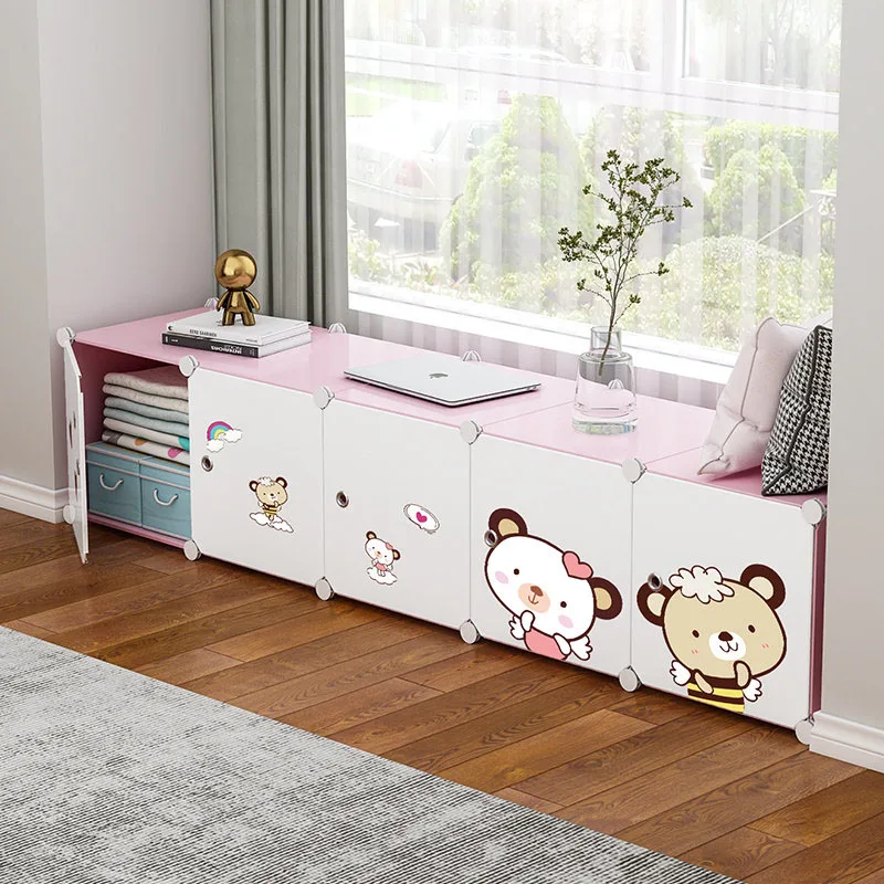 Salon Bedroom Closet Save Space Room Decor Professional Vintage Simple Interior Small Wardrobe Lounge Muebles Room Decorations