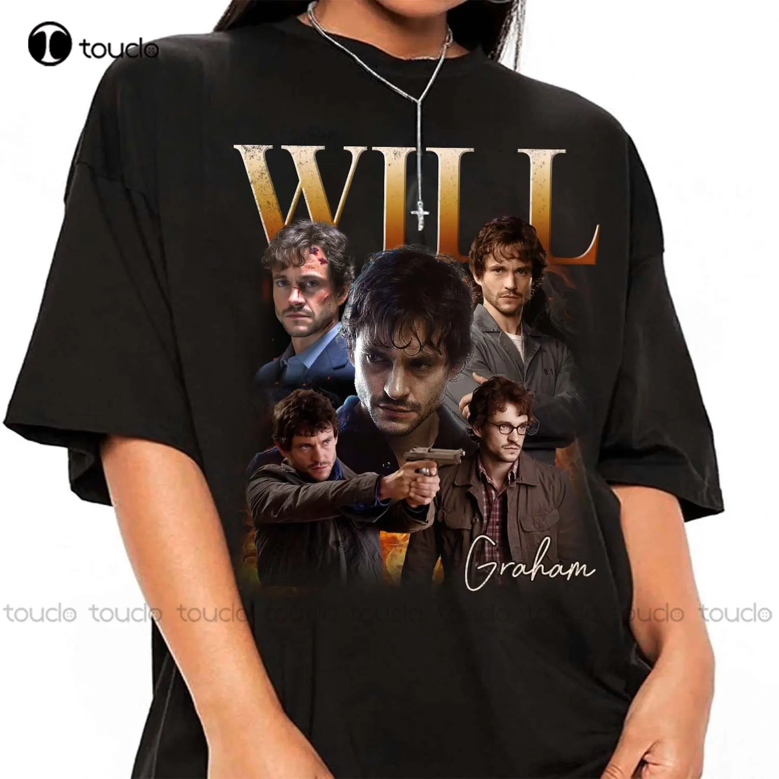 Will Graham Tshirt Will Graham Shirt Koszulki treningowe Kobiety Outdoor Proste Vintag Casual T Shirts Niestandardowy prezent Xs-5Xl Koszulka z nadrukiem