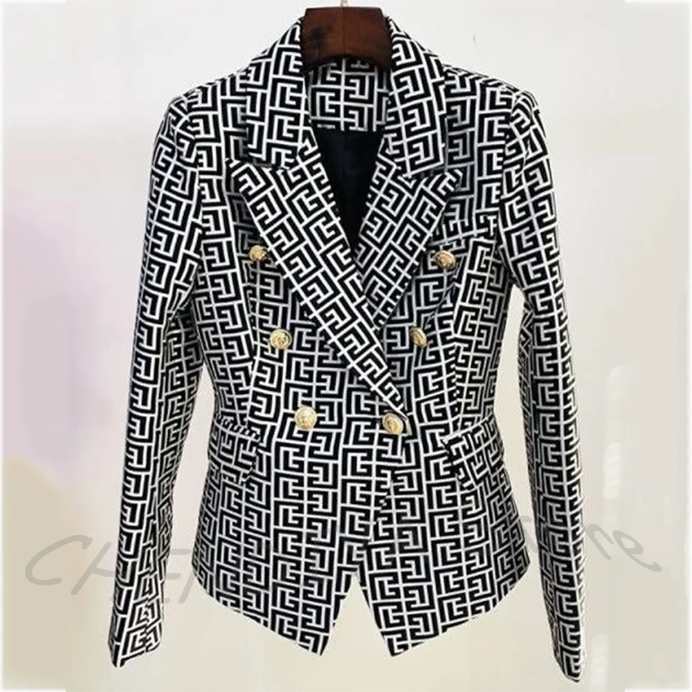 Traje elegante para mujer, traje de moda con solapa en pico y doble botonadura, pantalones de oficina diarios a medida, conjuntos de chaqueta con pantalones