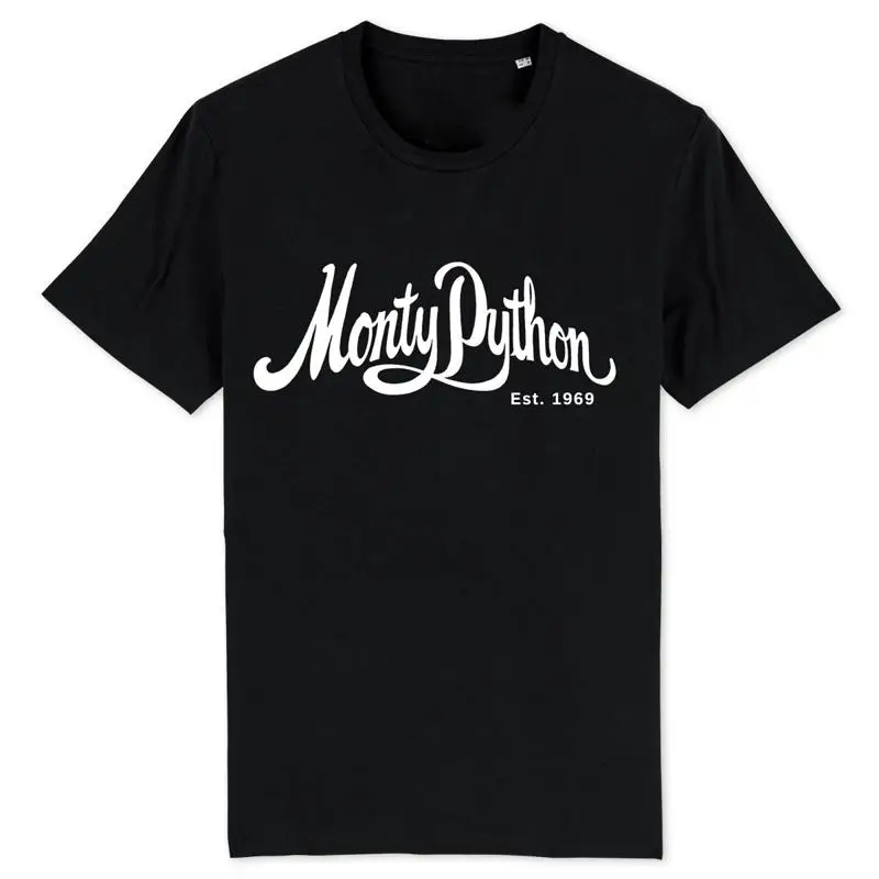 

Official Monty Python'S Flying Circus T Shirt Comedy Tv Show Est 1969