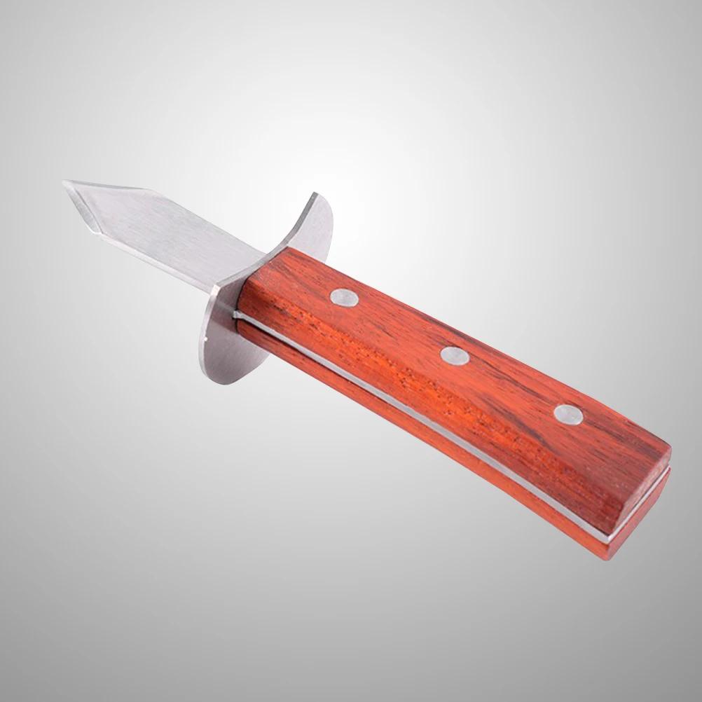 

Oyster Shucker Tools Stainless Steel Thick Handle Clam Shucking Open Shell Seafood Cutter Kitchen Utensil For Shellfish