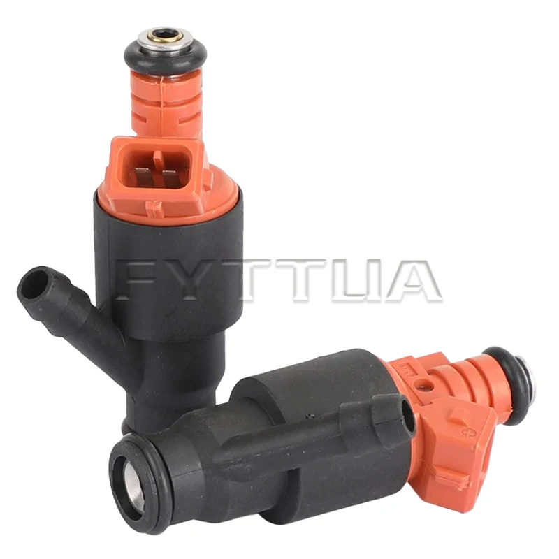 4pcs Fuel Injector 2pcs 0280150502 2pcs 0280150504 For Kia Sportage 2.0L 1995-2002