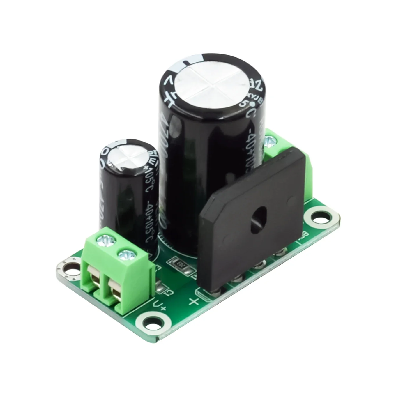 8A 4700UF/35V Single Power Supply Rectifier Filter Board Power Amplifier Non Regulator Power Module