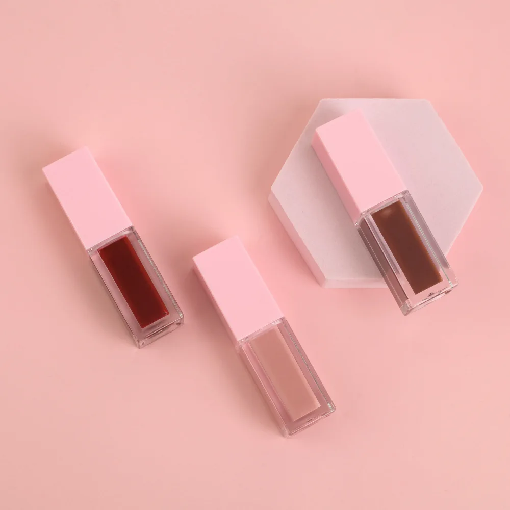 Drop-การจัดส่งและฉลากส่วนตัวโลโก้-ฟรี Moisturizing เปลี่ยนสี Lip Oil Botanical Lip Enhancement Oil Duddle Lip GLOSS