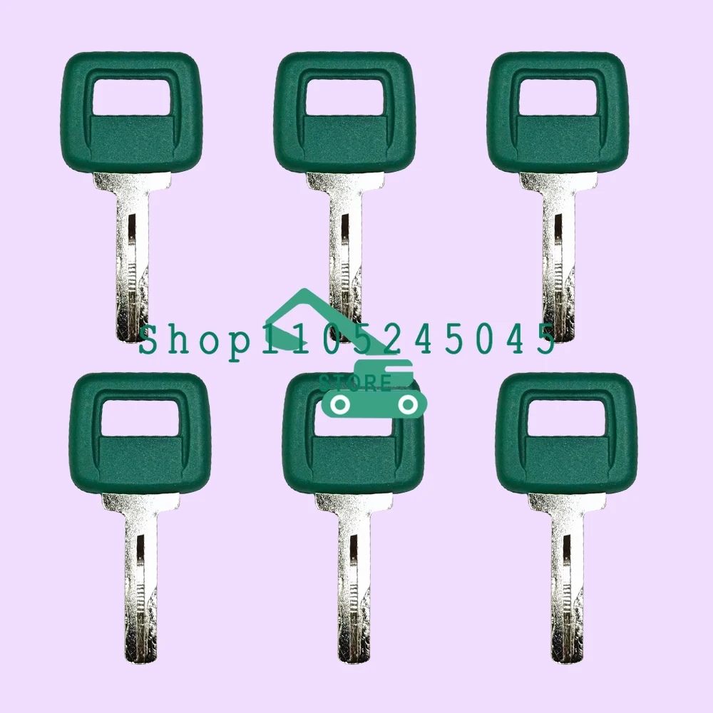 50PCS Excavator Key E Series 140 210 240 290 High Quality New Universal Original Start Ignition Key