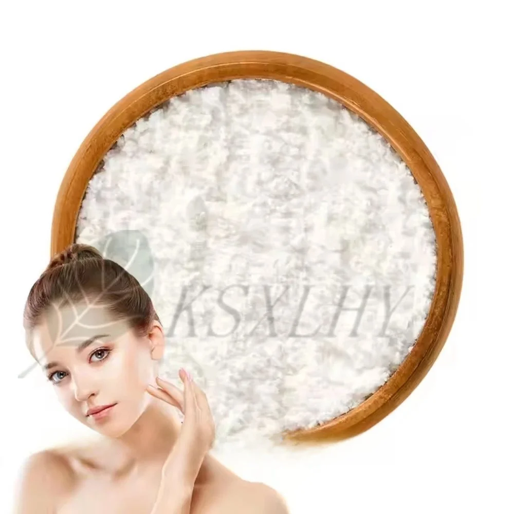 

50-1000gnatural Moisturizing Factor Hyaluronate Hyaluronic Acid Powder Cas9004-61-9