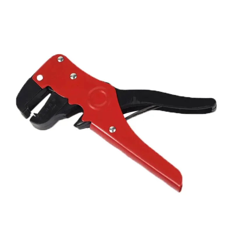 Multi-Functional Duckbill Wire Stripper: Adjustable Automatic Cable Wire Stripper with Cutter, Perfect for Electricians!