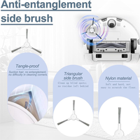 【Home-Accessories】Replacement Parts Accessory Set For DREAME D10 Plus Gen 2 Robot Vacuum Cleaner Replacement Part