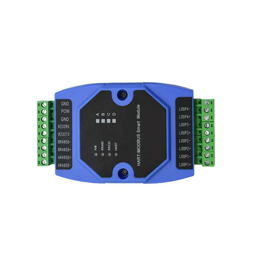 HART to MODBUS PROTOCOL CONVERTER COMMUNICATION MODULE HART INTELLIGENT CONVERTER