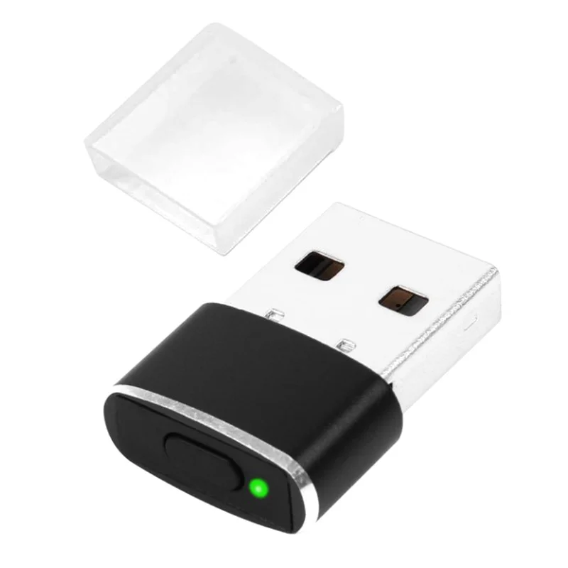 Mini USB Mouse Jiggler Undetectable Mouse Mover With Separate Mode And ON/OFF Buttons Supports Multi-track Simulate Mouse Move