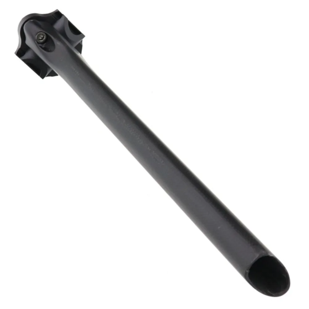 Geeignet für F12 / F10 / F8 Fahrradsattelstützen. 350mm Rennrad Carbonfaser-Sitzrohr, 0 Grad, 25 Grad – Detail 3