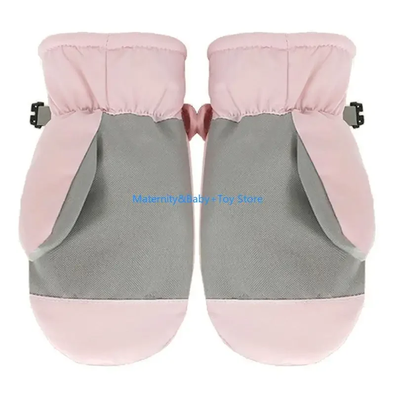 

AXYA Детские лыжные перчатки Противоскользящие зимние зимние варежки для путешествий на открытом воздухе Спортивные перчатки для верховой езды Термоперчатки для детей от 3 месяцев до 8 лет для мальчиков и девочек