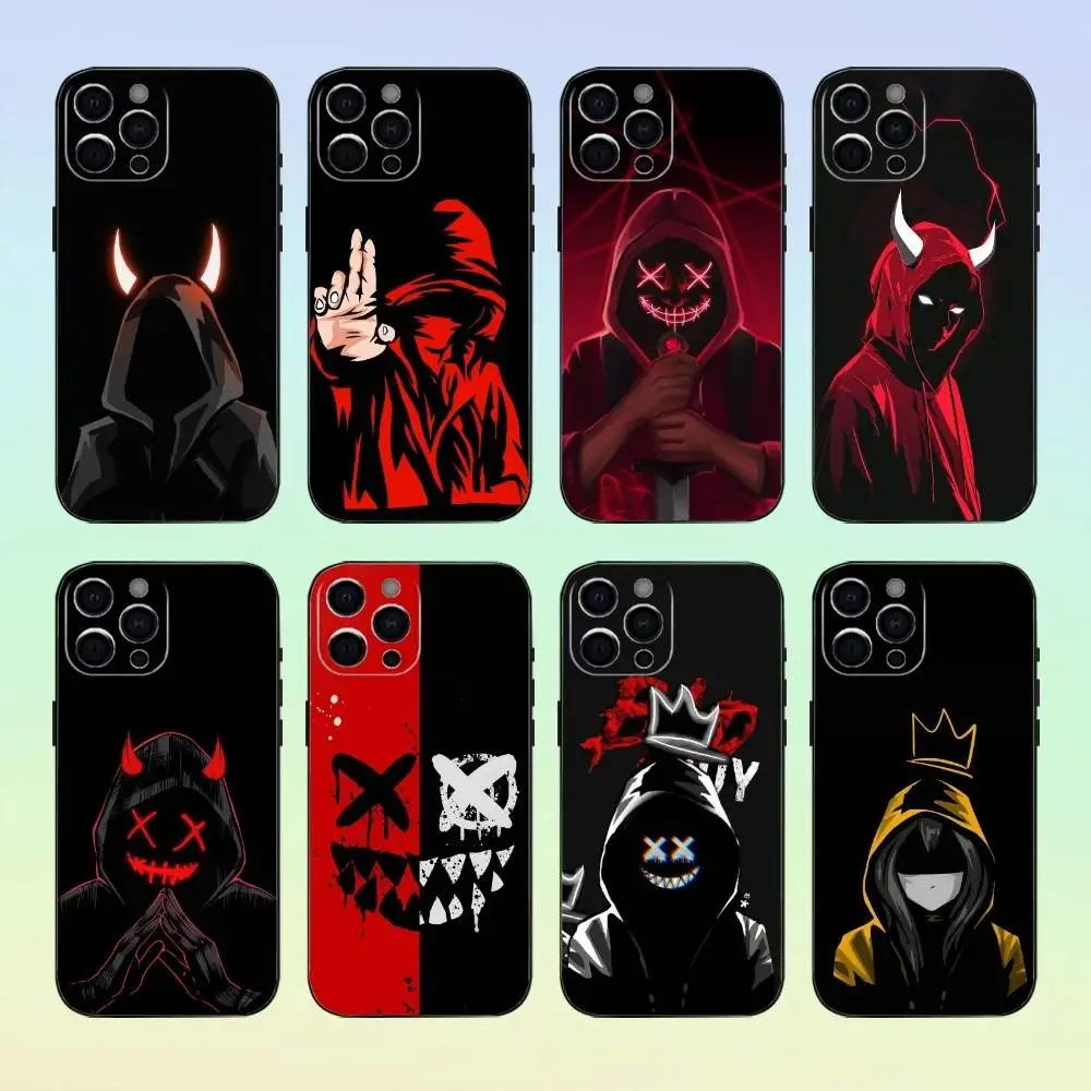 

J-Jean M-Michel Basquiat Art Phone Case For iPhone 17, 16,15,14,13,12,11, Others Soft Silicone Black Cover