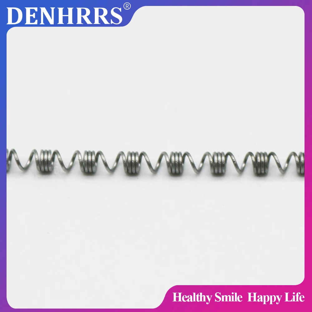 

1 шт./упак. 180 мм Стоматологическая ортодонтическая открытая и закрытая дистализирующая пружина из NiTi