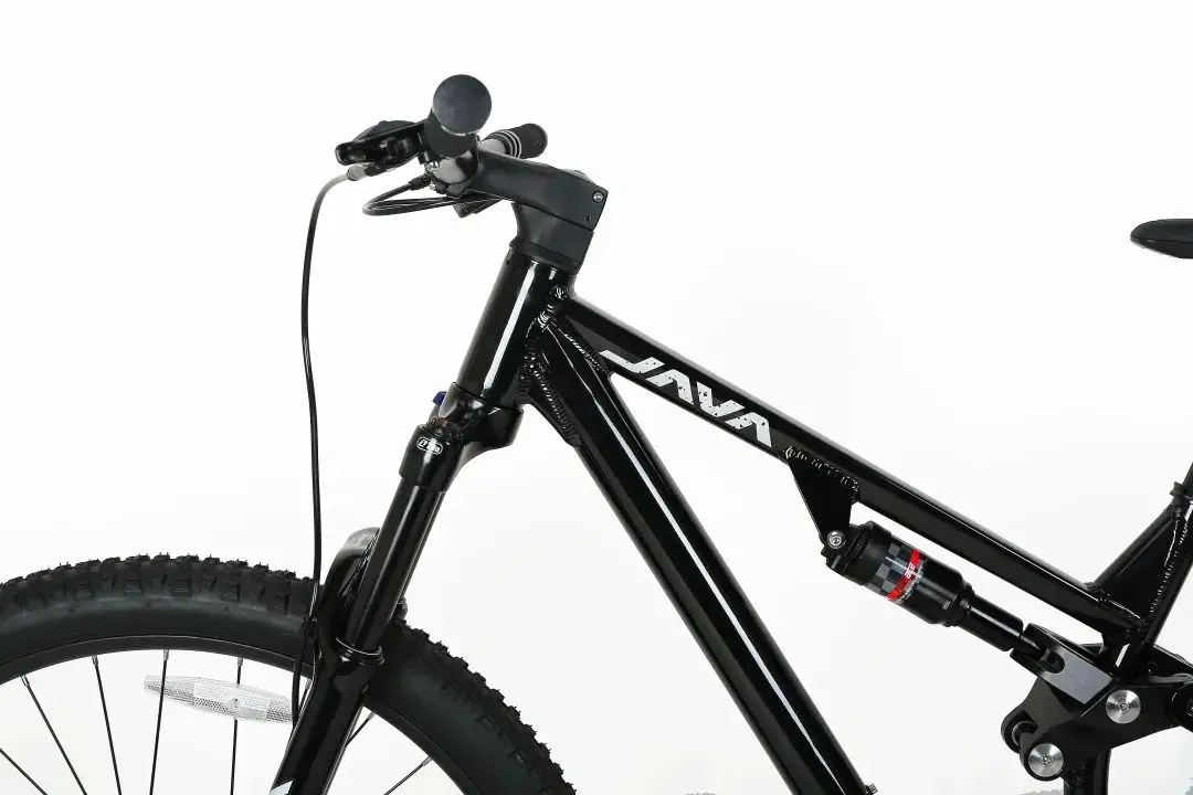 JAVA SABBIA 27.5 Inches Soft-tail Mountain Bike Full Suspension 12 Speed Aluminum Alloy Racing Bike Bicycle In Ready Stock