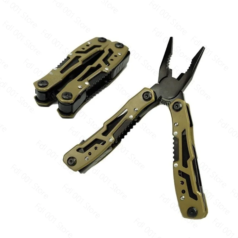 Outdoor Folding Multifunctional Pliers, Portable EDC Tactical Survival Multi-Tool