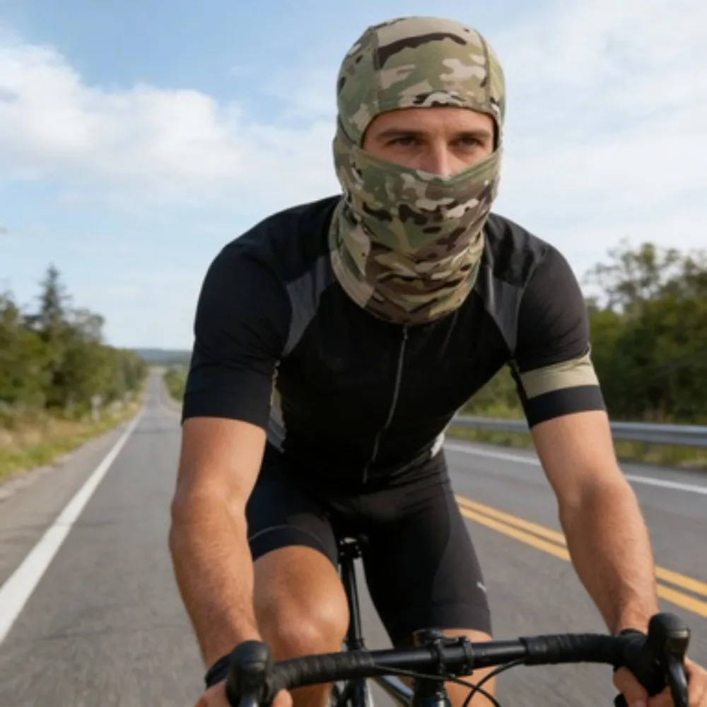 

Motorcycle Face Mask Moto Helmet Bandana Hood Ski Neck Full Face Mask Windproof Dustproof Face Shield Men's Biker Mask