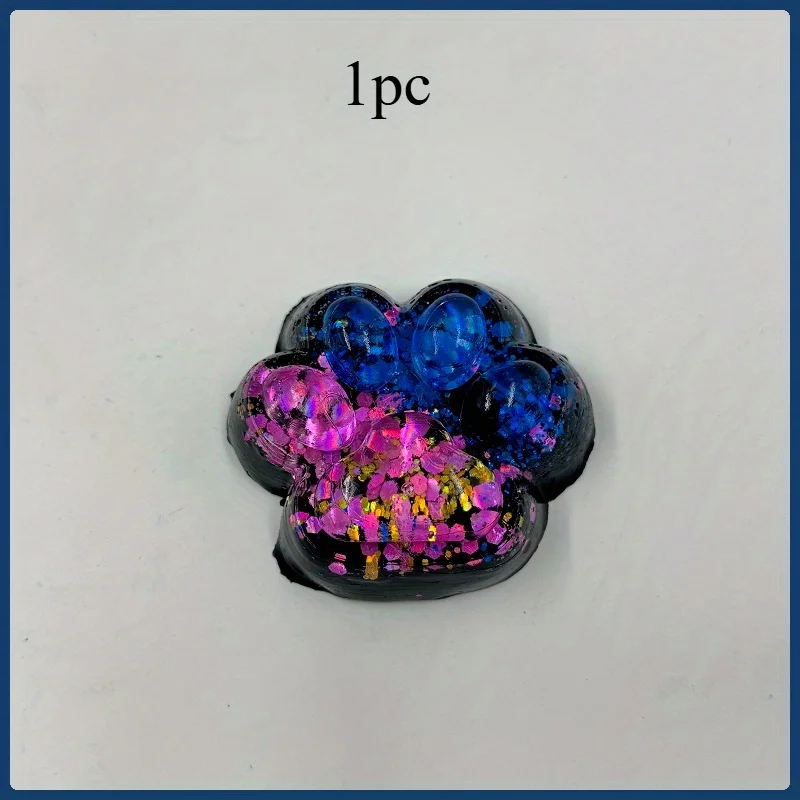 Giocattolo da spremere la zampa di gatto Galaxy da 1 pezzo