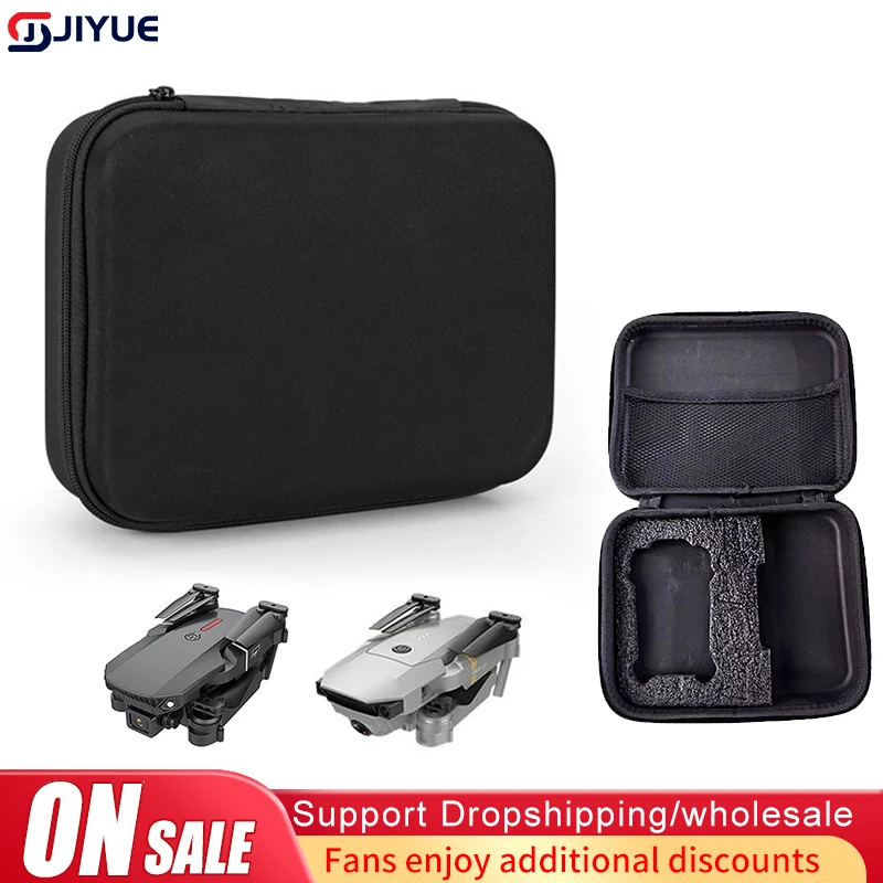 For E88、E58、E99 Drone Aerial Photography Folding Quadcopter Carrying Case Hrad EVA Storage Bag Waterproof Protective Hanbag Box