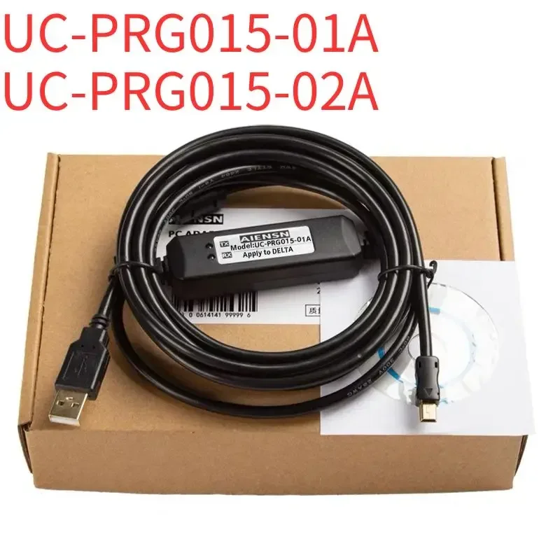 

Brand New Compatible with Delta communication data cable UC-PRG015-01A UC-PRG015-02A UC-PRG030-01A