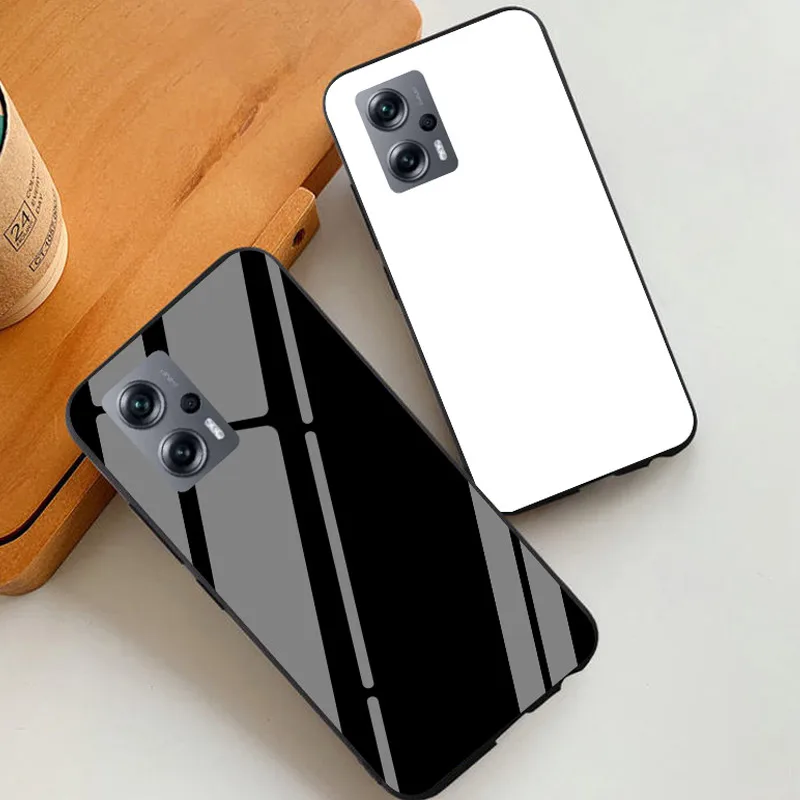 

Tempered Glass Case for Poco X4 GT F4 5G C40 Cover Hard Case for Xiaomi 12S Ultra Lite Pro 5G Phone Case PocoX4 X 4 GT Bumper