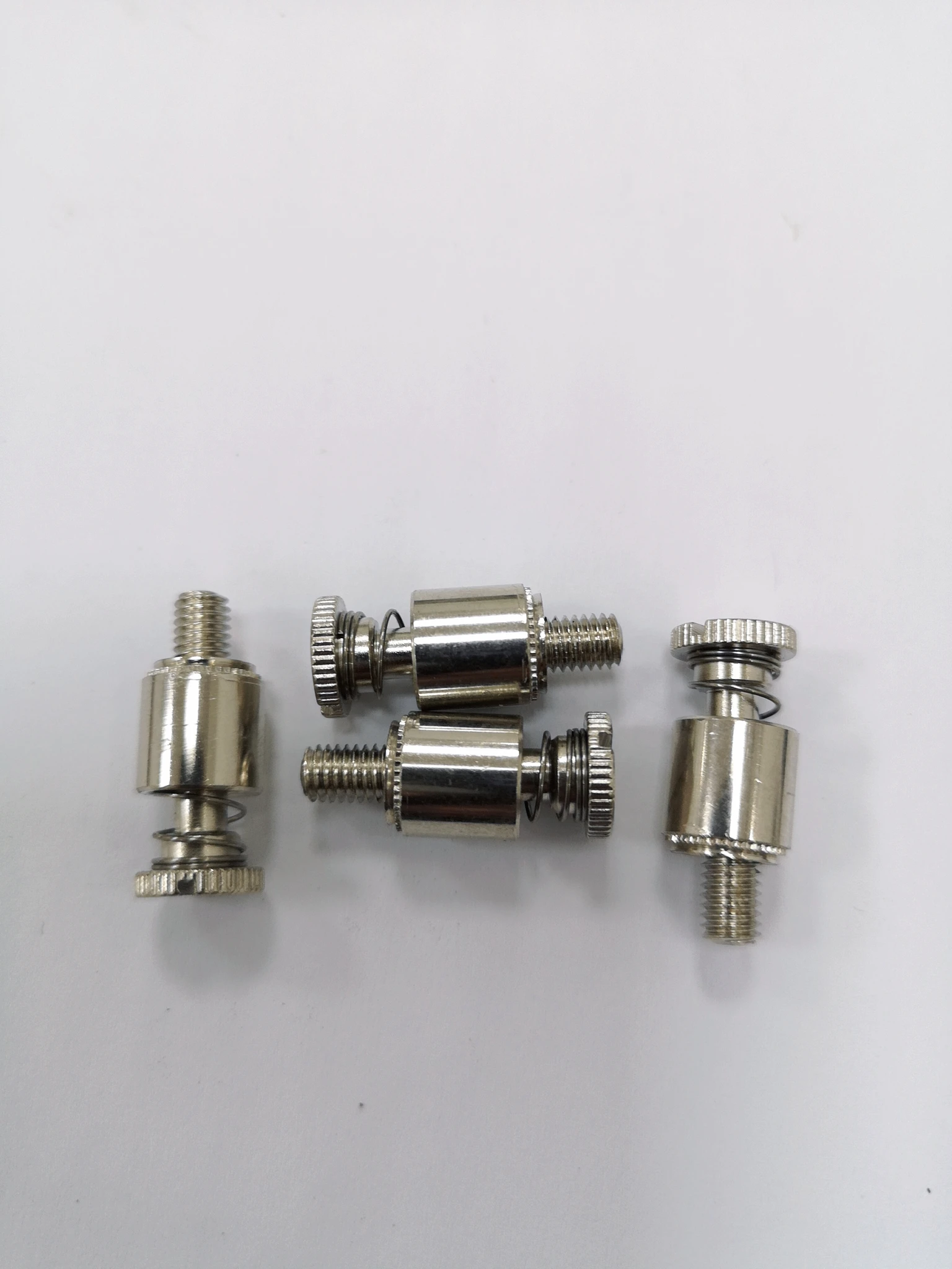 Imagem -03 - Single Slot Spring Assemblies Fixadores Aço Carbono Niquelagem Parafuso de Painel Cativo Pfs2-m340