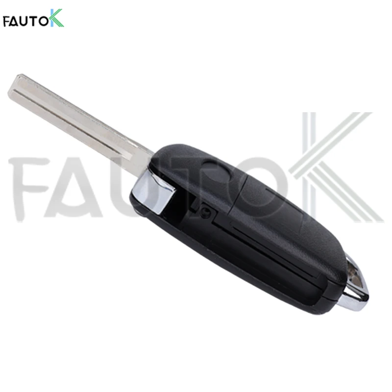 3/4 кнопки Keyless Go Smart Remote Control Flip Folding Car Key Shell для Hyundai IX35 IX45 Accent I40 HB20 SANTA FE Solaris