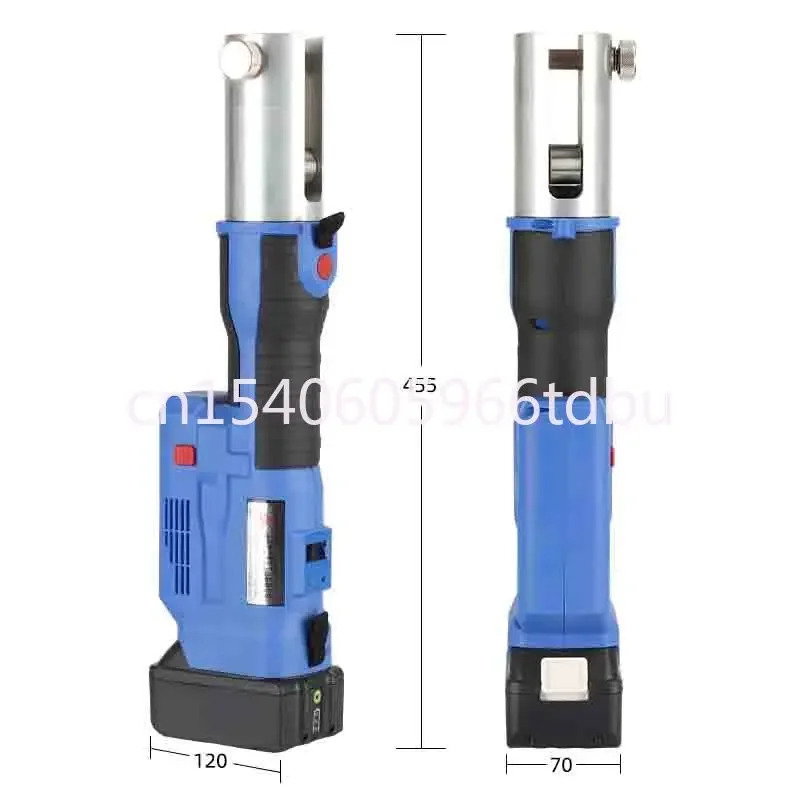 Crimping Tool Ring Compression Charging Portable Clamp 60KN Electric Pipe Crimping Pliers SZ-15-50 Water Pipe