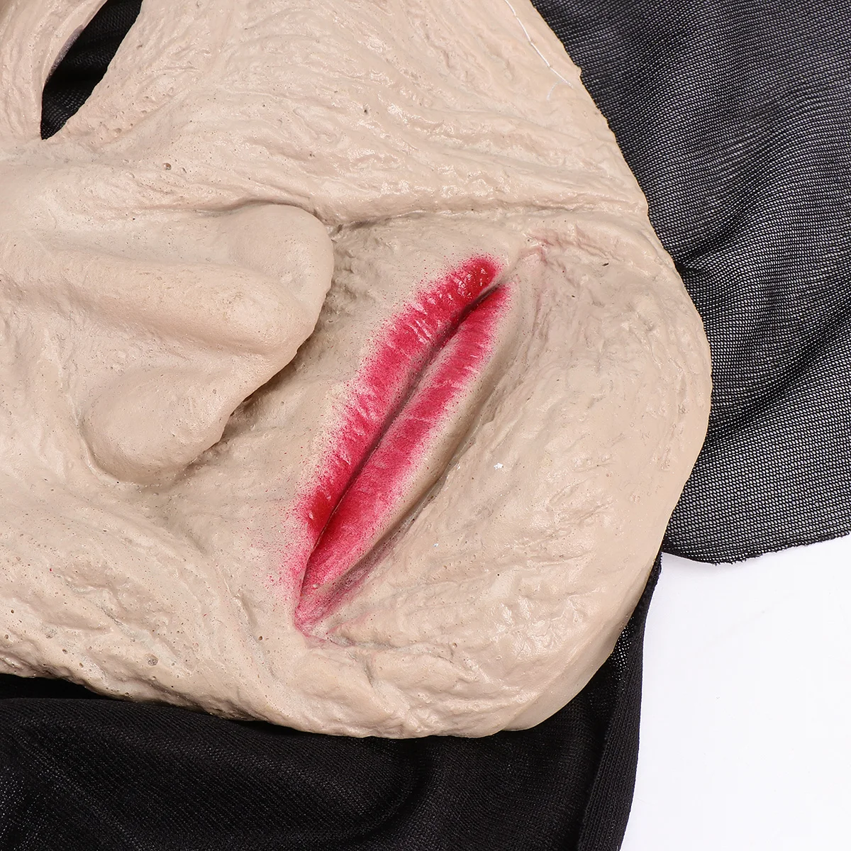 

Witch Mask Creative Party Old Lady Masks for Adults Masquerade Props Scary Face Decor Old Lady Creative Party Mask Masks
