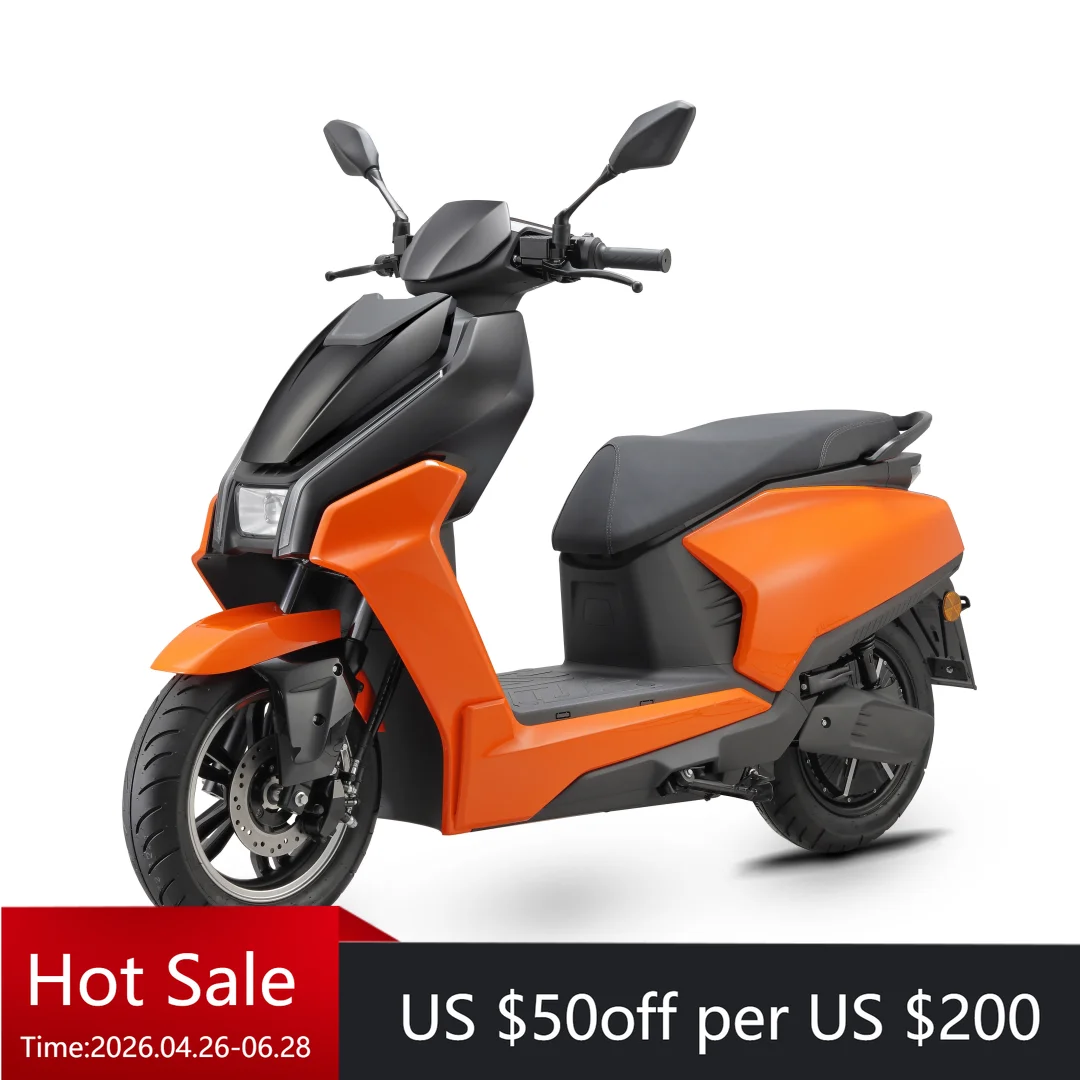 

High-performance environmentally friendly electric motorcycle, large-capacity vehicle with high-efficiency 72v motor
