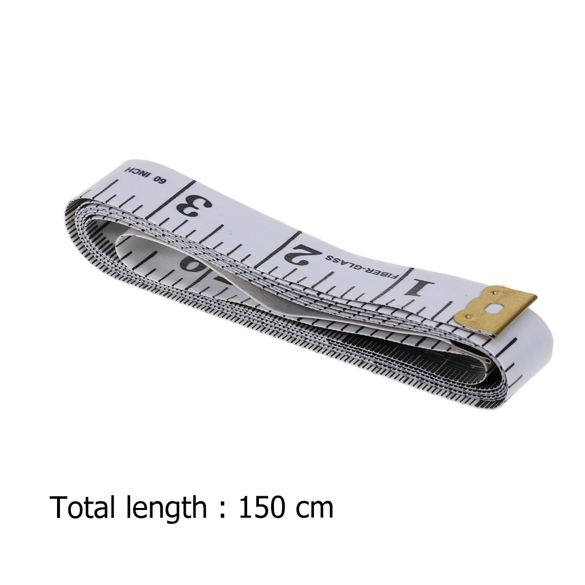 

Soft Tailor Tape Measure White Sewing Foot Inch Pipeline Measuring Tool Vinyl Fiberglass Strands Water Resistant