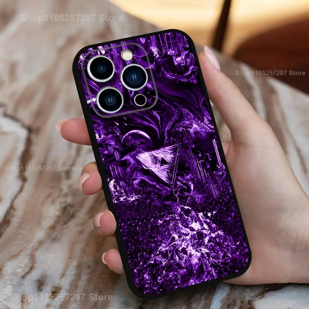 حافظة Sanger F-Freeze C-Corleone لهاتف iPhone 11,12,15,14,13,16,17,Plus,Pro Max,XS,X,XR,SE,Mini,8,7,Soft Silicone Black