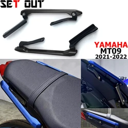 For YAMAHA new MT09 2021 2022 Motorcycle Accessories Passenger Armrest Rear Seat Armrest Decorative Handlebar Bracket Seat Grab