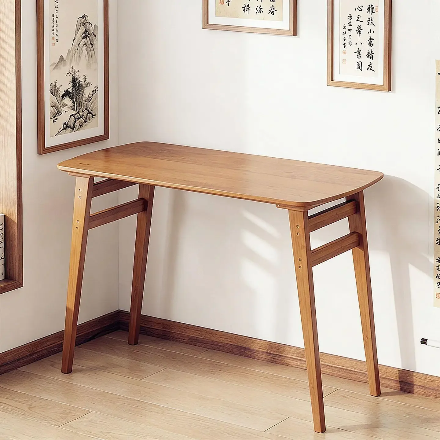 Children's study writing desk living room modern office computer desk study strip