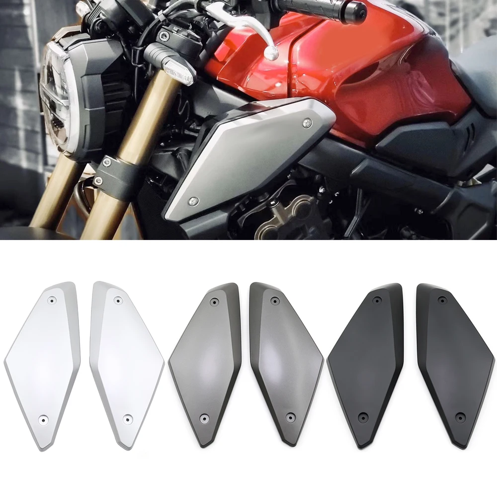 

For Honda CB650R 2023 Motorcycle Intake Pipe Protective Frame Side Panel Guard Cover Shell Protector CB650 R CB 650R 2019 2022