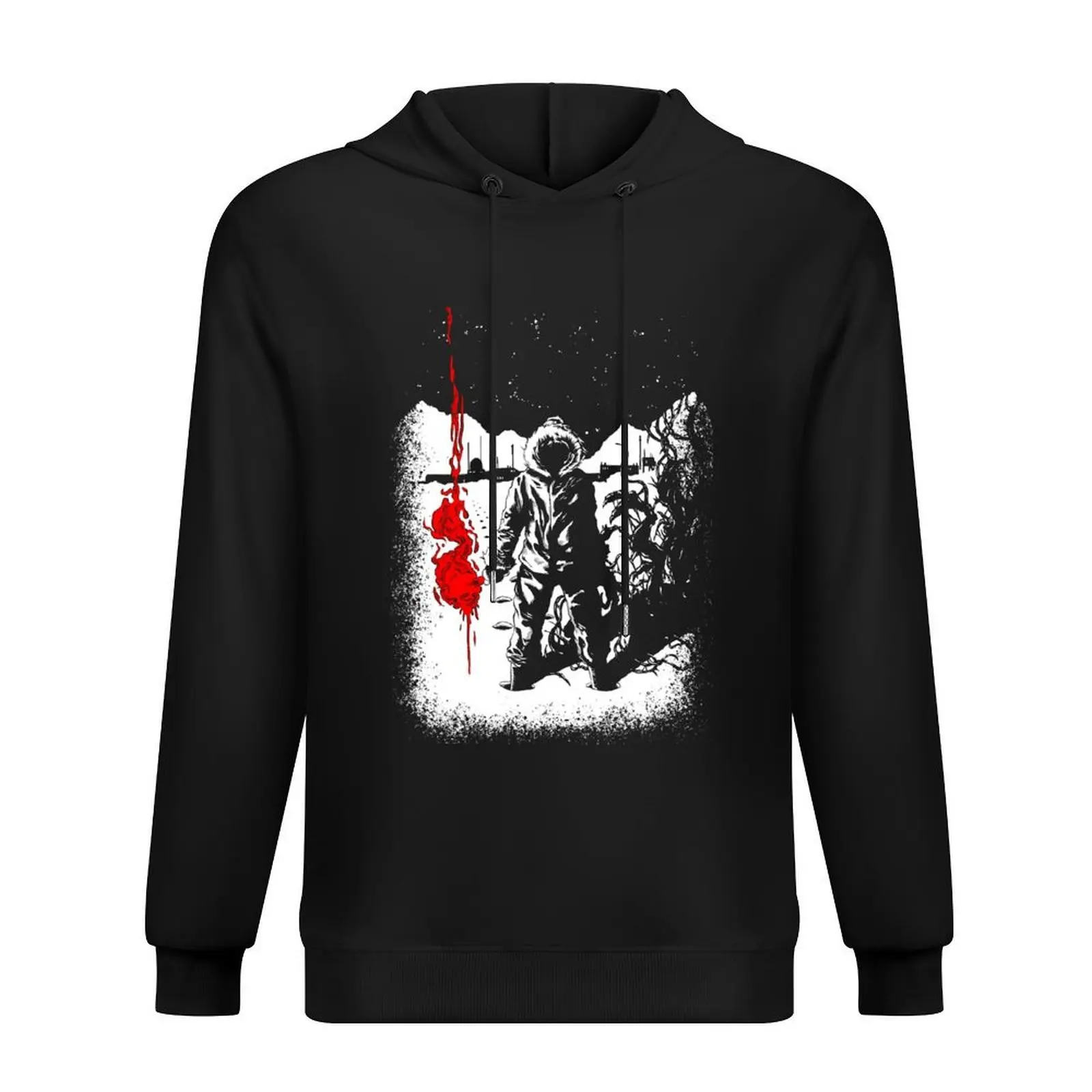 

The Thing flare Hoodie korean clothes autumn new products autumn men wear hoodie graphic