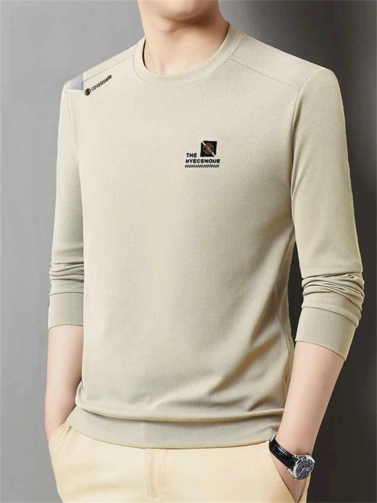 

Мужская удлиненная толстовка Lormen: повседневная, деловая, однотонная, весна-осень, новая, стильная, высококачественная, повседневная одежда