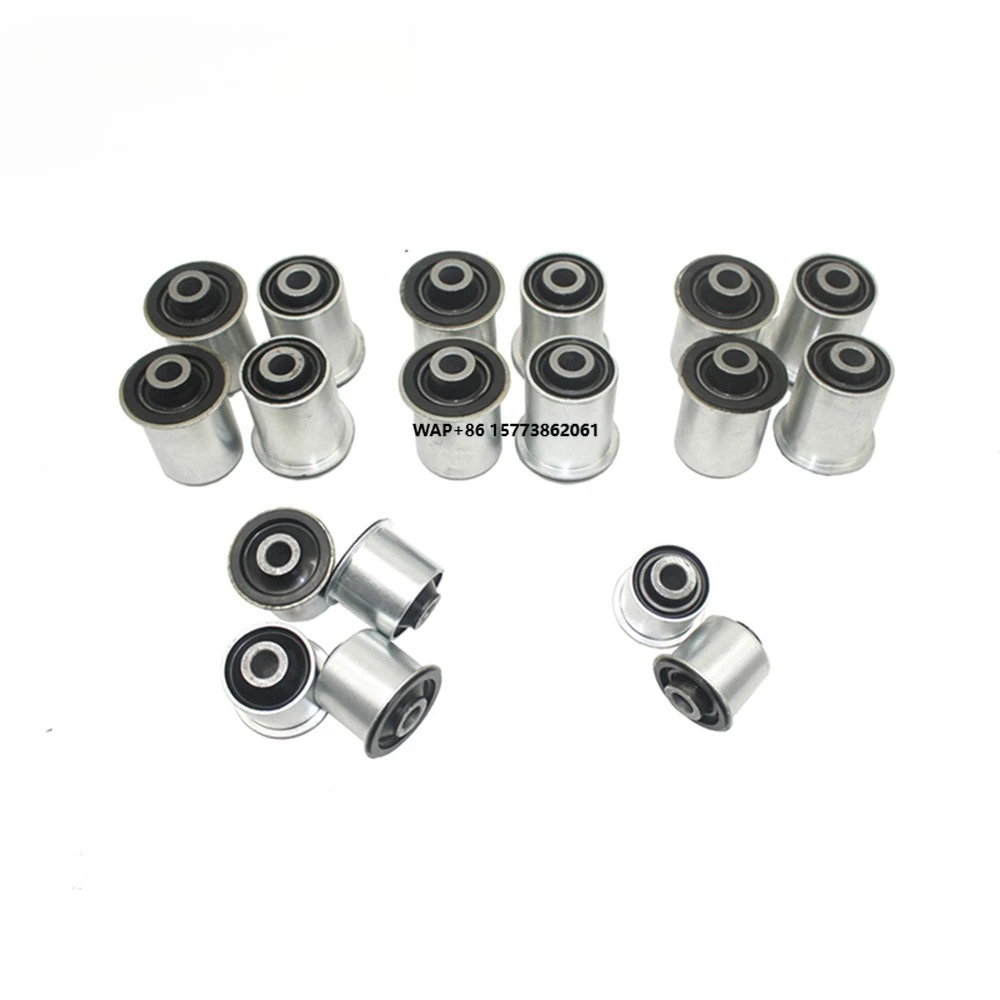 Car OEM Urethane Bushings Casting 4*4 Off-road Car Front Rear Upper Lower Suspension Bush Kit  for  Patrol Y61 Y62