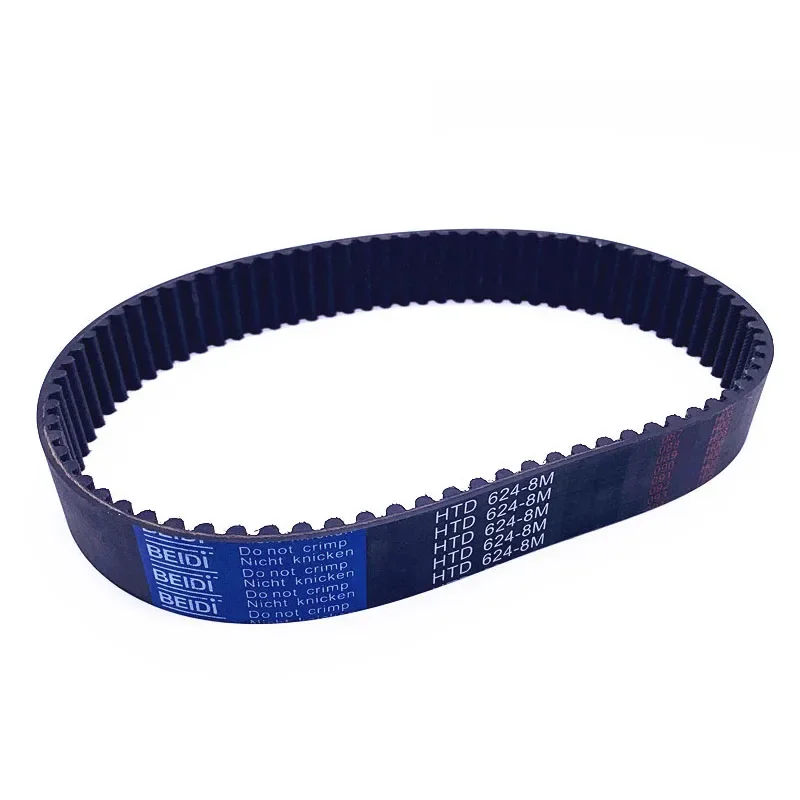 8M Timing Belt Rubber Closed Loop Perimeter 392 464 1816 1864~5120mm Width 15mm 20mm 25mm 30mm 40mm Pitch 8mm Synchronous Belt