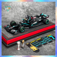 Spark Car Model 1/43 Benz W11 Turkiye Hamilton 7 Champion Outbound Special Edition Simulation Car Model Boy Collection Toy Gift