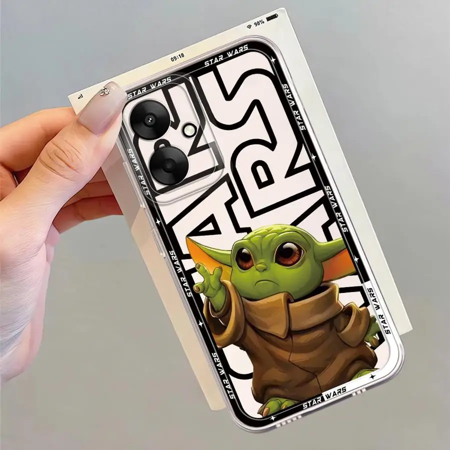 S-Stars Wars Hero Funda blanda para teléfono Xiaomi Mi 11 Lite 11T Pro