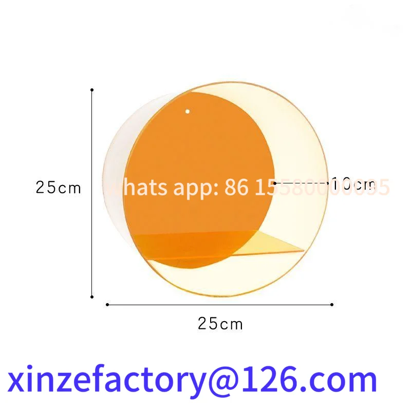 カスタマイズ可能な北欧アクリル壁掛け棚 ブラインドボックス アクションフィギュアディスプレイボックス