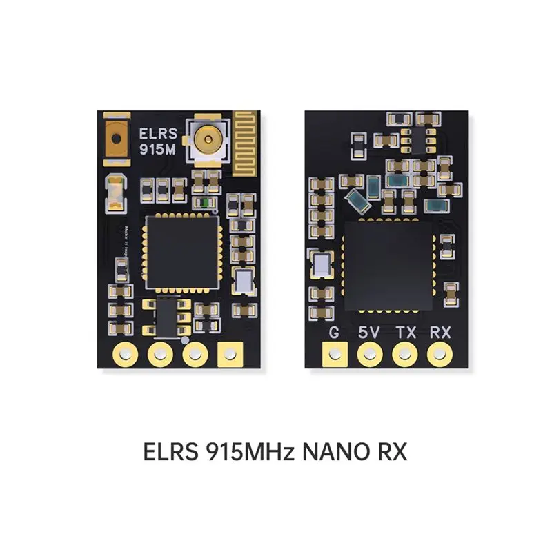 Excellent-ELRS Receiver 915Mhz NANO RX Diversity Receiver 50Mw Built-In TCXO For RC FPV Long Range Traversing Drones Parts