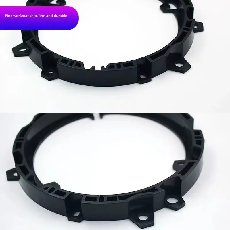 suitable for Baojun Wuling Fengguang BYD QinBuick Kaiyue 5-turn 6.5 inch audio speaker modified gasket bracket