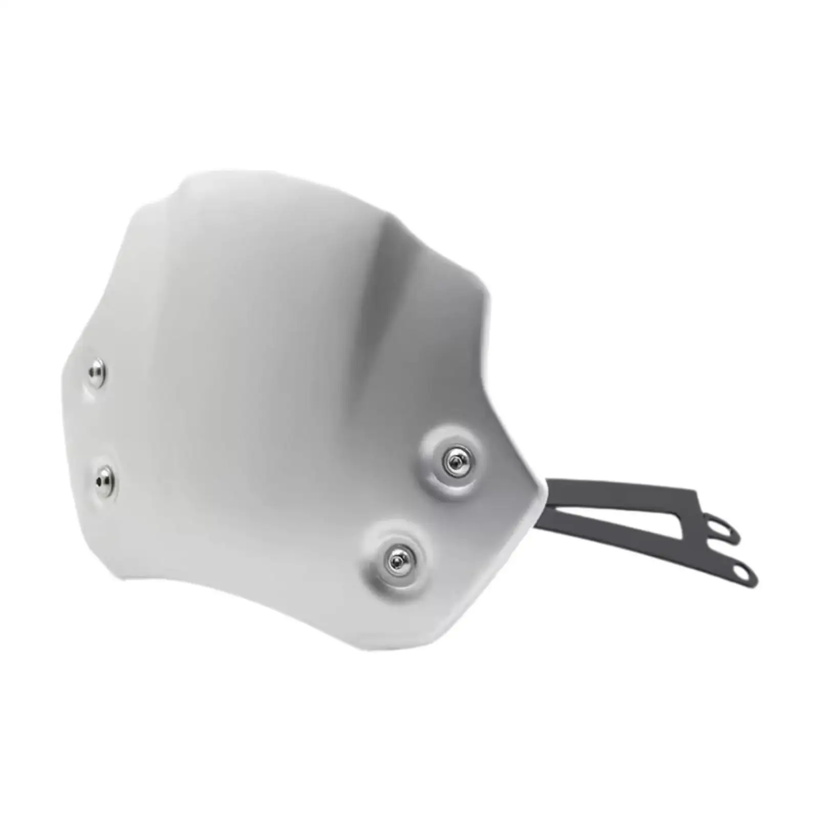 

Motorcycle Windshield Windscreen Wind Protection Wind Deflector for Scrambler