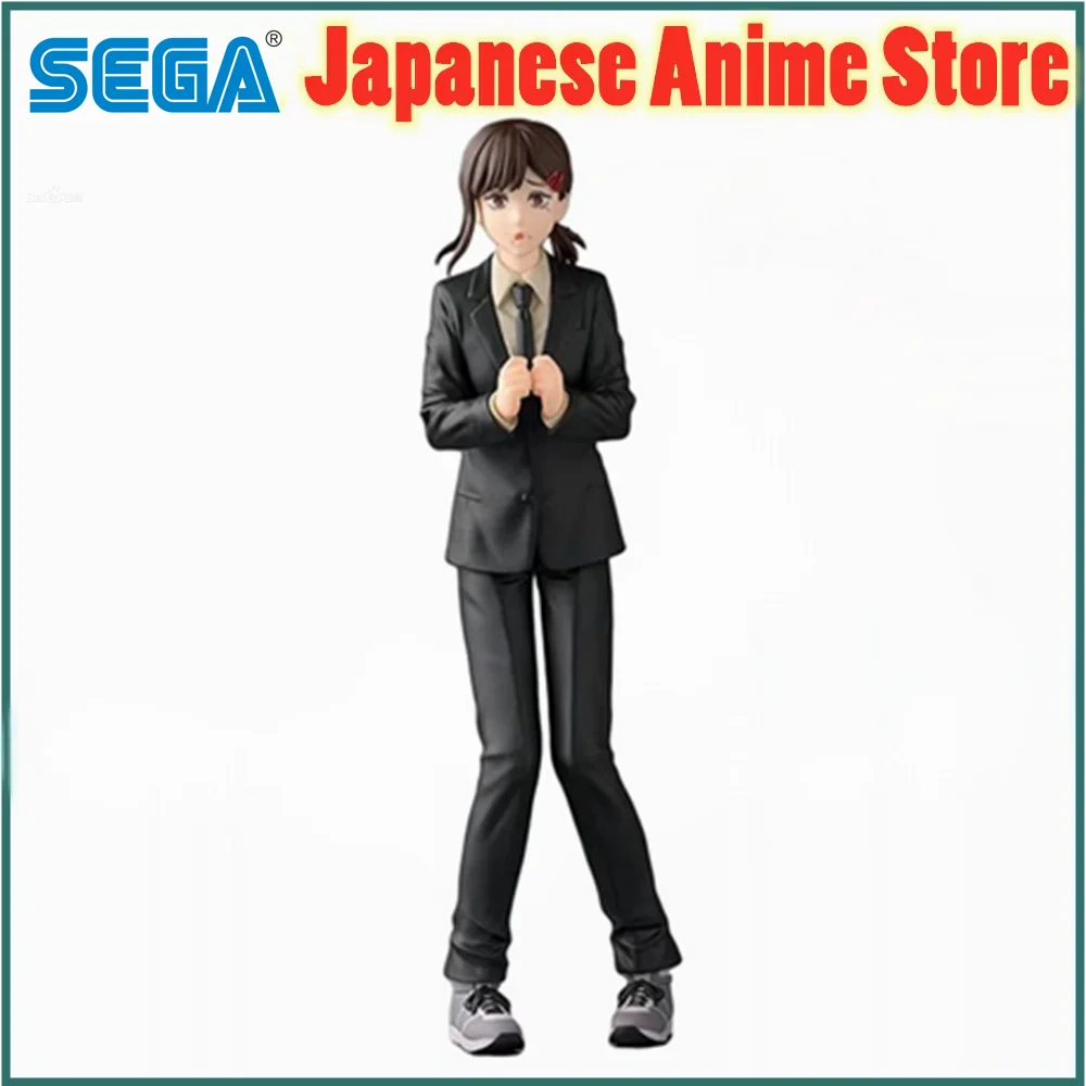 

Original SEGA DCC Chainsaw Man higashiyama kobeni Anime Figure Action Figures Model Figurine Collection Toy
