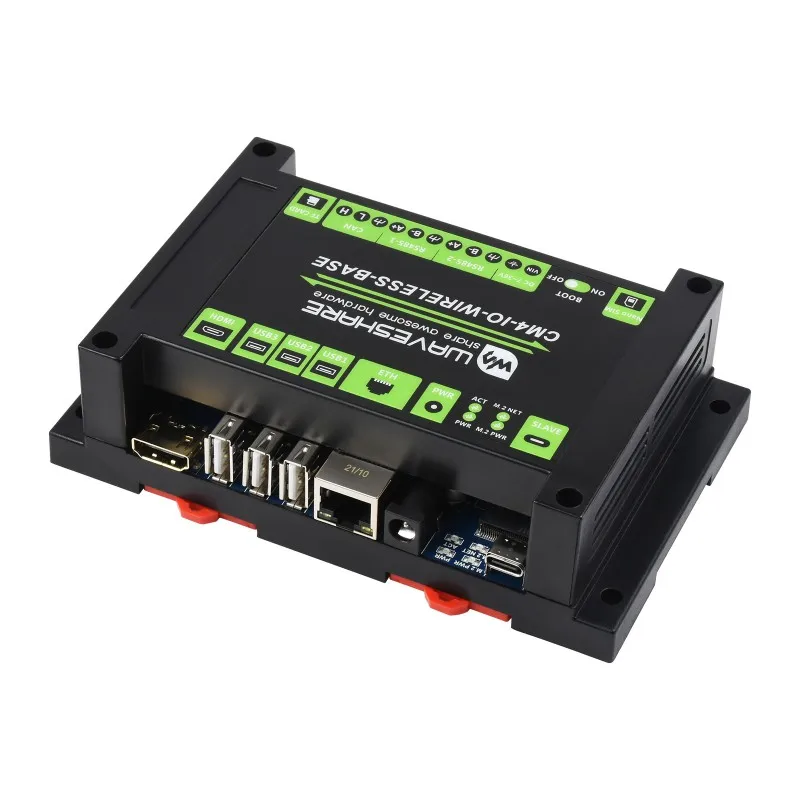 Waveshare Cm4-io-wireless-base,industrial Iot Wireless Expansion Module Designed For Raspberry Pi Compute Module 4